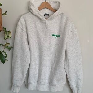 White Fox Boutique Gray Hoodie